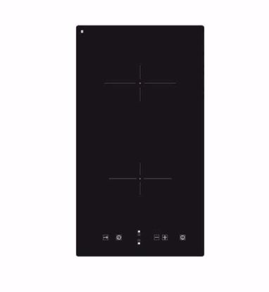 Picture of Baumatic BC30CTB 29cm  2 Zone Domino Electric Cooktop