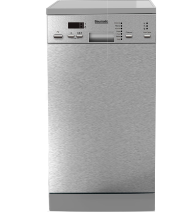 Picture of Baumatic BDW453SS1 45cm Slimline Freestanding Dishwasher