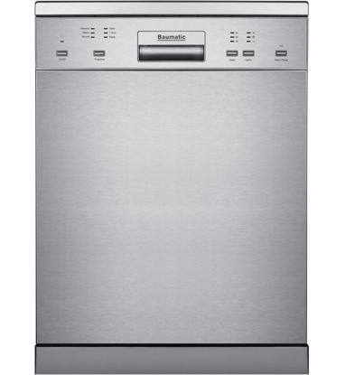 Picture of Baumatic BDW603SS1 60cm Freestanding Dishwasher
