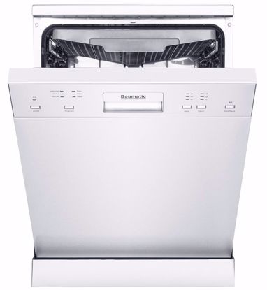 Picture of Baumatic BDW603W1 60cm Freestanding Dishwasher