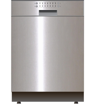 Picture of Baumatic BDW66SS1 60cm Freestanding Dishwasher