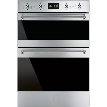 Picture of Smeg DOSFA6390X 60cm Double Wall Oven