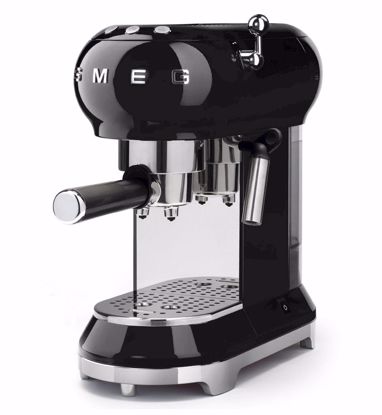 Picture of Smeg ECF01BLAU Benchtop Coffee Machine