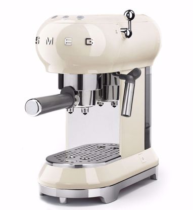 Picture of Smeg ECF01CRAU Benchtop Coffee Machine