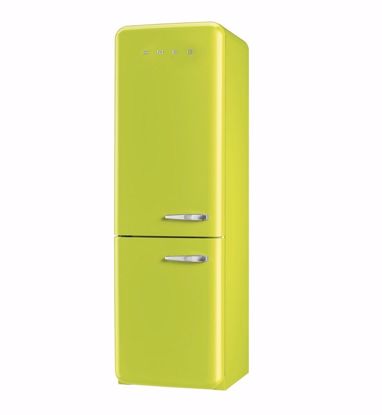 Picture of Smeg FAB32LLINA1 330L Bottom Mount Fridge Freezer