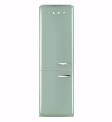 Picture of Smeg FAB32LPGNA1 330L Bottom Mount Fridge Freezer