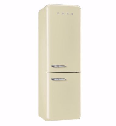 Picture of Smeg  FAB32RCRNA1 330L Bottom Mount Fridge Freezer