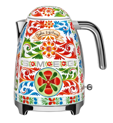 Picture of Smeg KLF03DGAU  Dolce & Gabbana Kettle