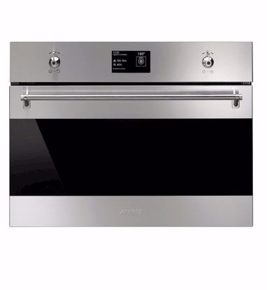 Picture of Smeg SFA4395VCX1 45cm Combi Steam Wall Oven