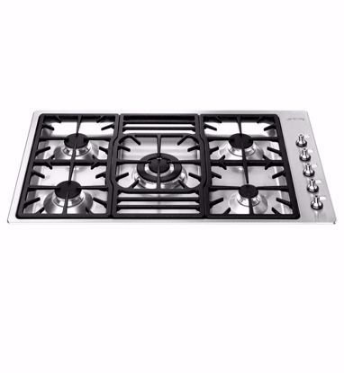 Picture of Smeg PGA95-4 86cm 5 Burner Gas Cooktop