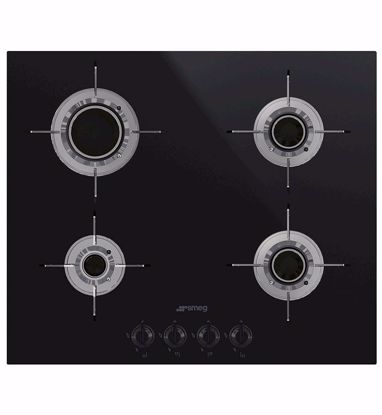 Picture of Smeg PVL664CNAU 60cm 4 Burner Gas Cooktop