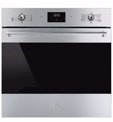 Picture of Smeg SFPA6300X 60cm  Pyrolytic Single Wall Oven