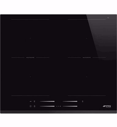 Picture of Smeg SI2M7643B 60cm 4 Zone Induction cooktop