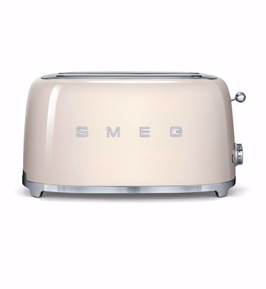Picture of Smeg TSF02CRAU 4 Slice Toaster