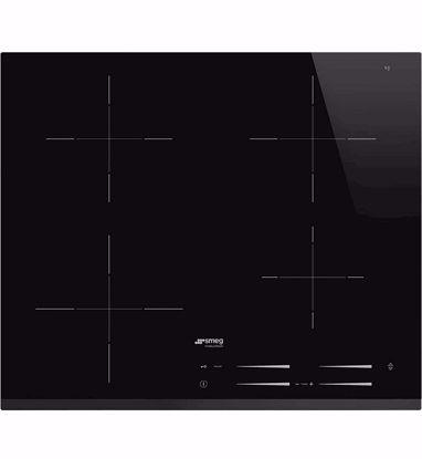 Picture of Smeg SI7643B 60cm 4 Zone Induction Cooktop