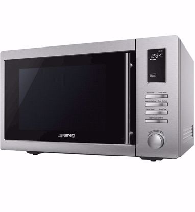 Picture of Smeg SA34MX 34L Benchtop Microwave