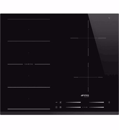 Picture of Smeg SI1F7645B 60cm Induction Cooktop with Flex 4 Zone