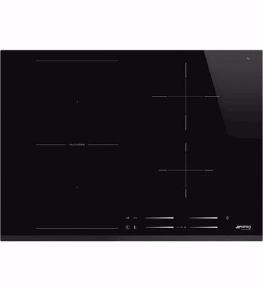 Picture of Smeg SI1M7743B 70cm 4 Zone Induction Cooktop