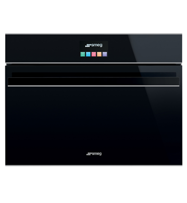Picture of Smeg SFA4604MCNX 45cm Combi Microwave Wall Oven