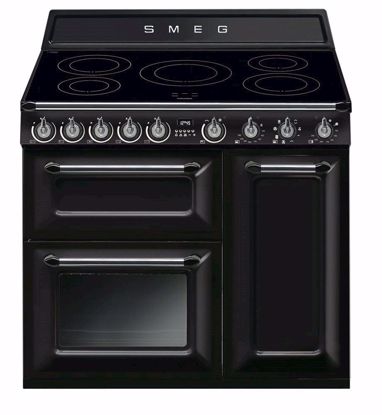 Picture of Smeg TR93IBL 90cm 5 Zone Induction Freestanding Oven