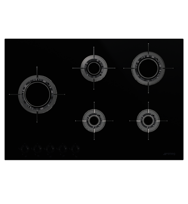 Picture of Smeg PVL675LCNAU 75cm 5 Burner Gas Cooktop