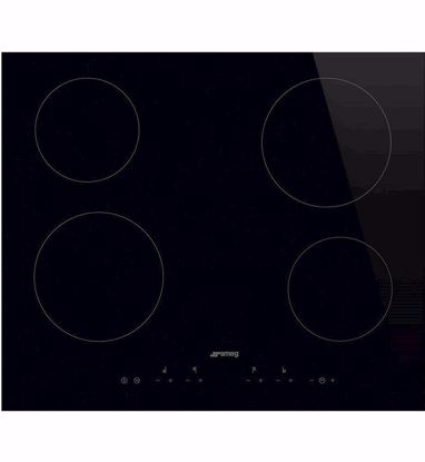 Picture of Smeg SE364TD 60cm 4 Zone Electric Cooktop