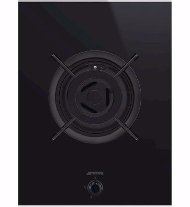 Picture of Smeg PV631CNXAU 38cm 1 Burner Domino Gas Cooktop