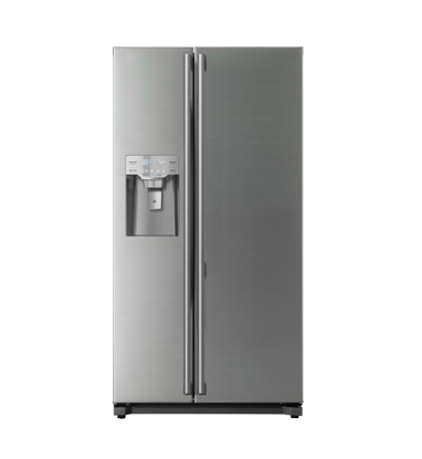 Picture of Smeg SR611X 608L Ice & Water Side by Side Fridge Freezer
