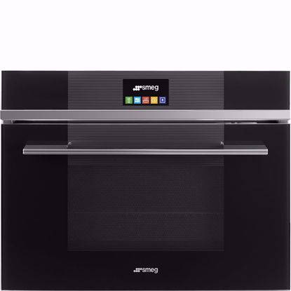 Picture of Smeg SFA4104MCN 45cm Combi Microwave Wall Oven