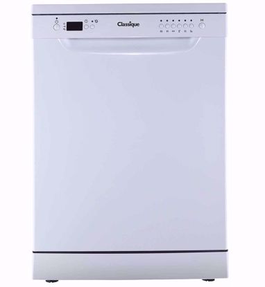 Picture of Classique CLDW60W1 60cm Freestanding Dishwasher