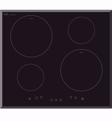 Picture of Classique CLIC60 60cm 4 Zone Induction Cooktop