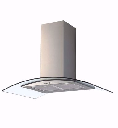 Picture of Classique CLRH90GLSS 90cm Canopy Rangehood