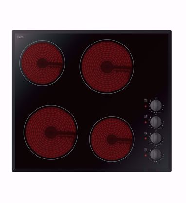Picture of Classique CLS64K 60cm 4 Zone Electric Cooktop