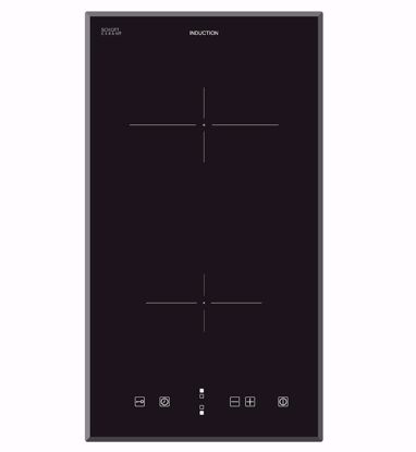 Picture of Baumatic BC30ITB 29cm 2 Zone Domino Induction Cooktop