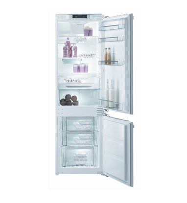 Picture of Baumatic RF278IBK 278L Integrated Bottom Mount Fridge Freezer