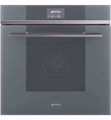 Picture of Smeg SFPA6104TVS 60cm Pyrolytic Single Wall Oven