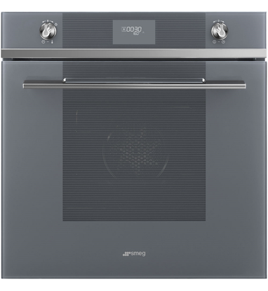 Picture of Smeg SFPA6101TVS 60cm Pyrolytic Single Wall Oven