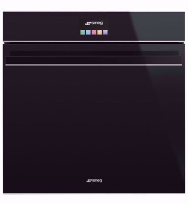 Picture of Smeg SFPA6604STNX 60cm Pyrolytic Combi Steam Wall Oven