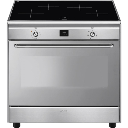 Picture of Smeg CG90IXT9 90cm Induction Freestanding Oven