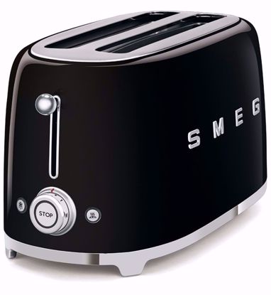 Picture of Smeg TSF02BLAU 4 Slice Toaster
